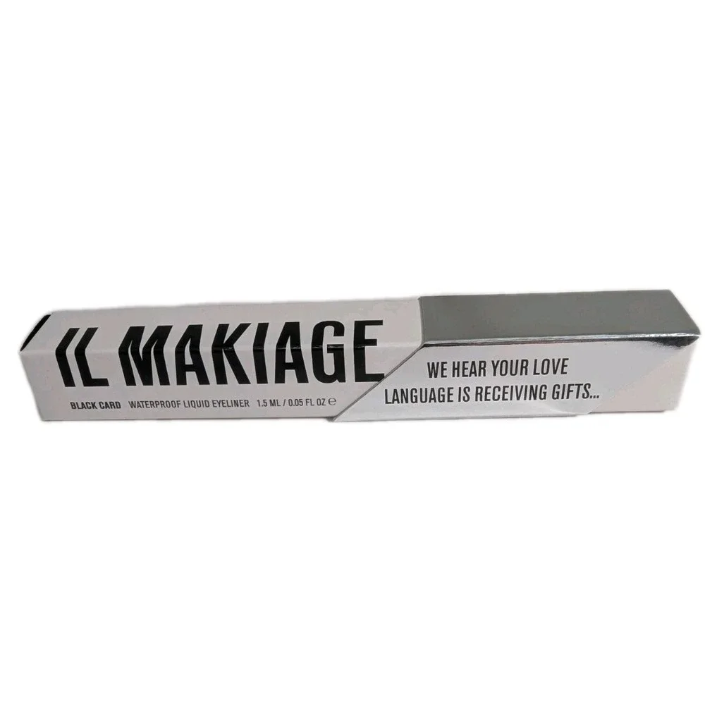 IL MAKIAGE Black Card Waterproof Liquid Eyeliner 1.5 mL